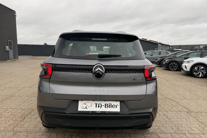 Grå Citroën e-C3 Aircross fra 2025