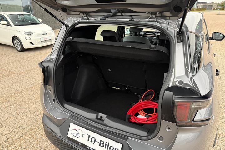 Grå Citroën e-C3 Aircross fra 2025