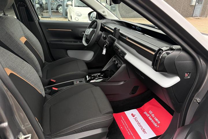 Grå Citroën e-C3 Aircross fra 2025