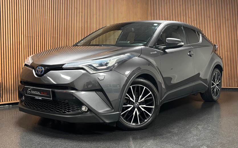 Toyota C-HR 1,8 Hybrid C-ULT CVT