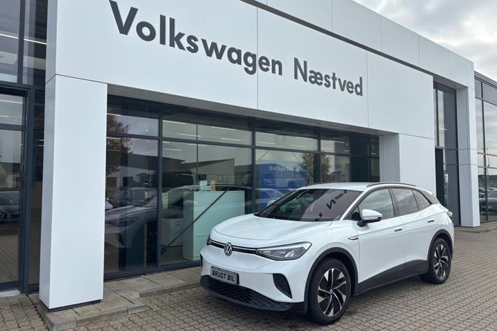 Hvid VW ID.4 fra 2023