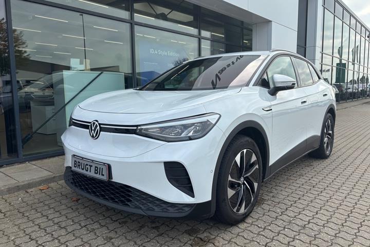 Hvid VW ID.4 fra 2023