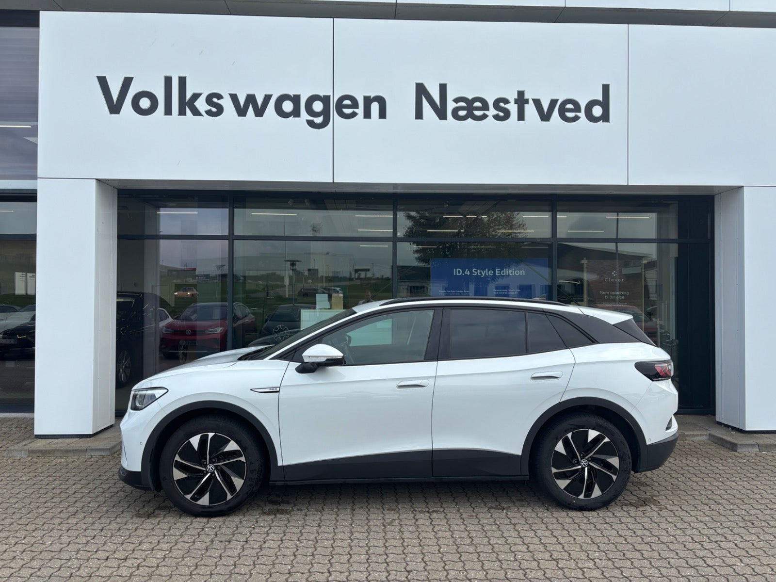 Hvid VW ID.4 fra 2023