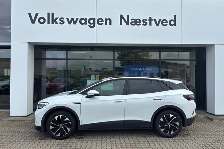 Hvid VW ID.4 fra 2023