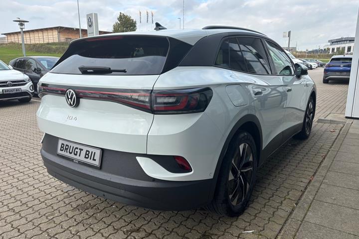 Hvid VW ID.4 fra 2023