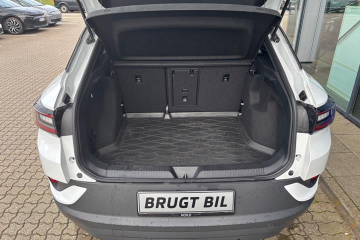 Hvid VW ID.4 fra 2023