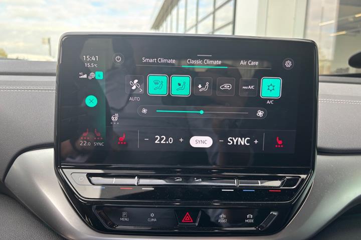 Hvid VW ID.4 fra 2023