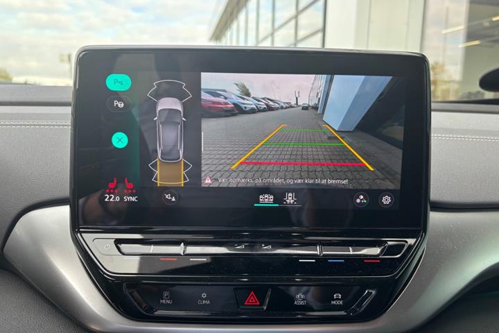 Hvid VW ID.4 fra 2023