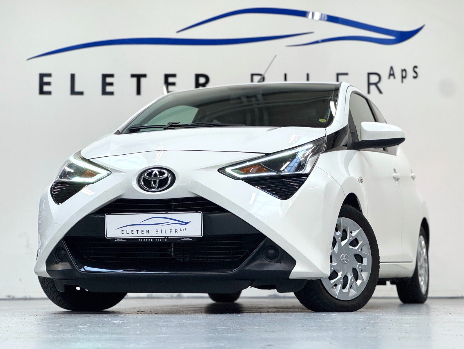 Toyota Aygo 1,0 VVT-i x-pression