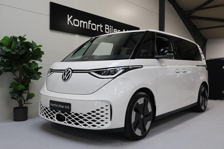 Hvid VW ID.Buzz fra 2023