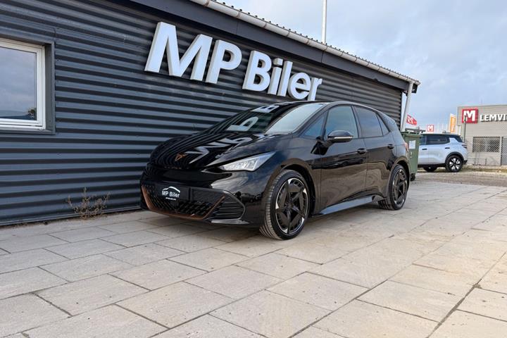 Sort Cupra Born fra 2025