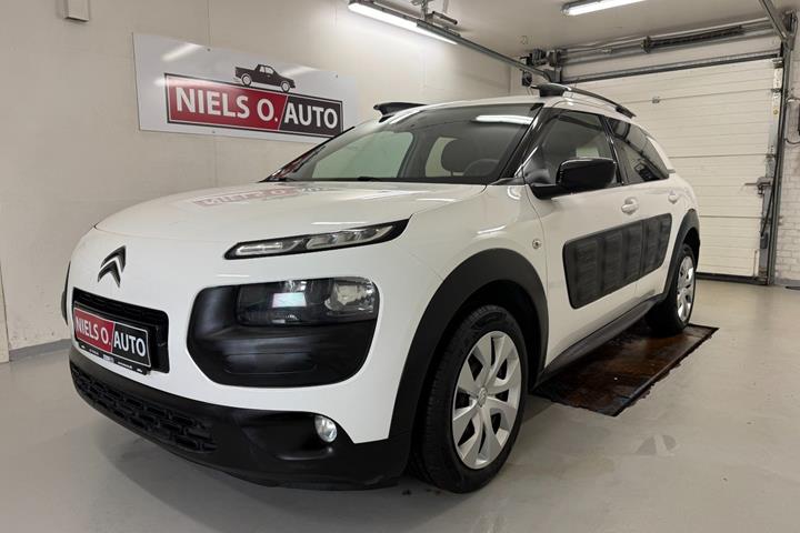 Hvid Citroën C4 Cactus fra 2015