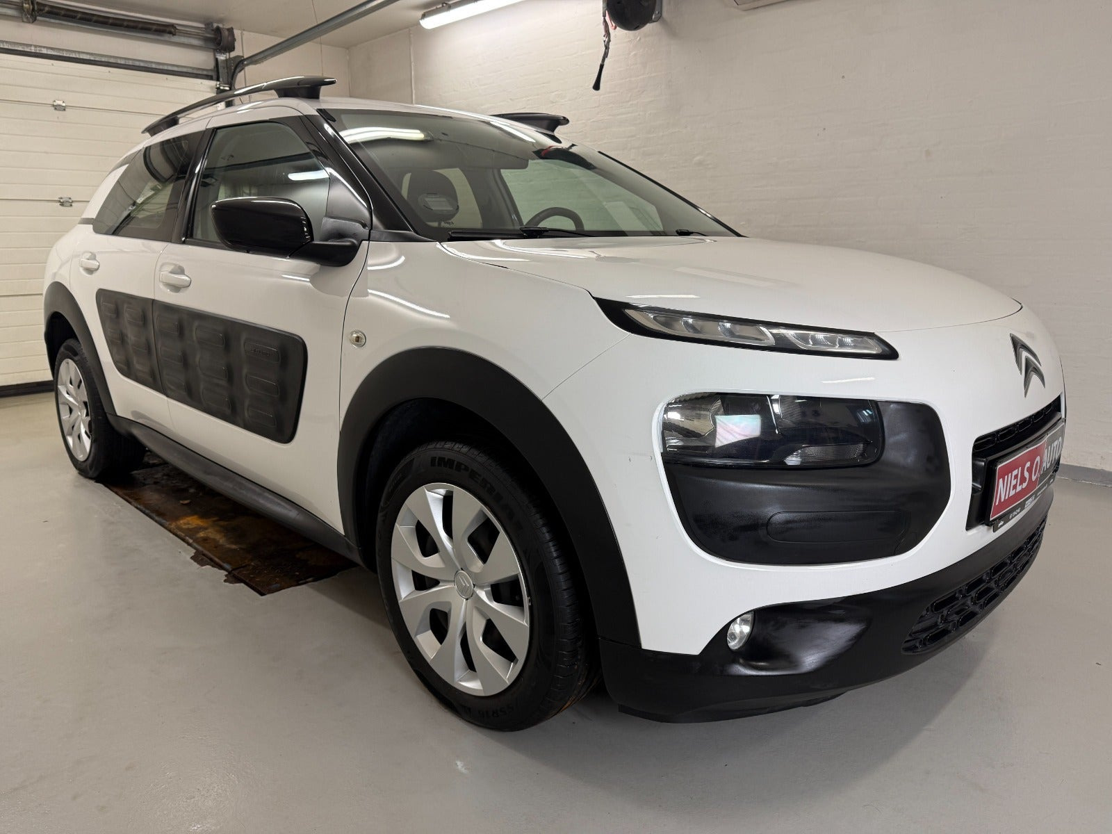 Hvid Citroën C4 Cactus fra 2015