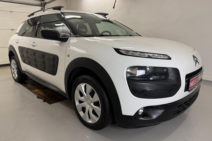 Hvid Citroën C4 Cactus fra 2015