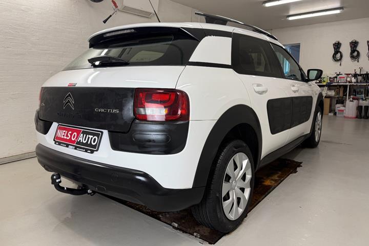 Hvid Citroën C4 Cactus fra 2015
