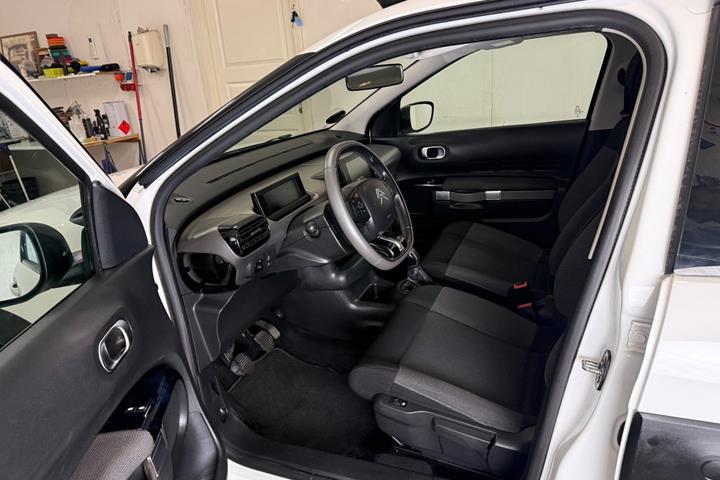 Hvid Citroën C4 Cactus fra 2015