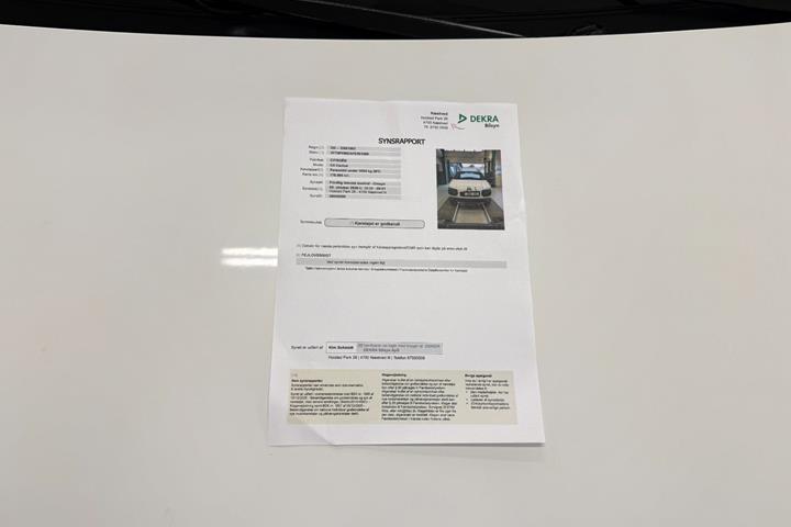 Hvid Citroën C4 Cactus fra 2015
