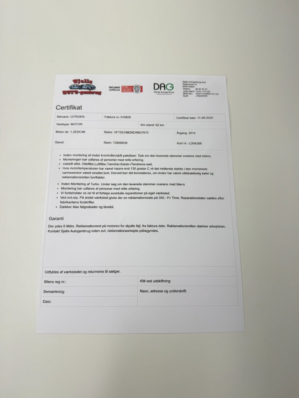Hvid Citroën C4 Cactus fra 2015