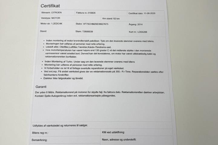Hvid Citroën C4 Cactus fra 2015