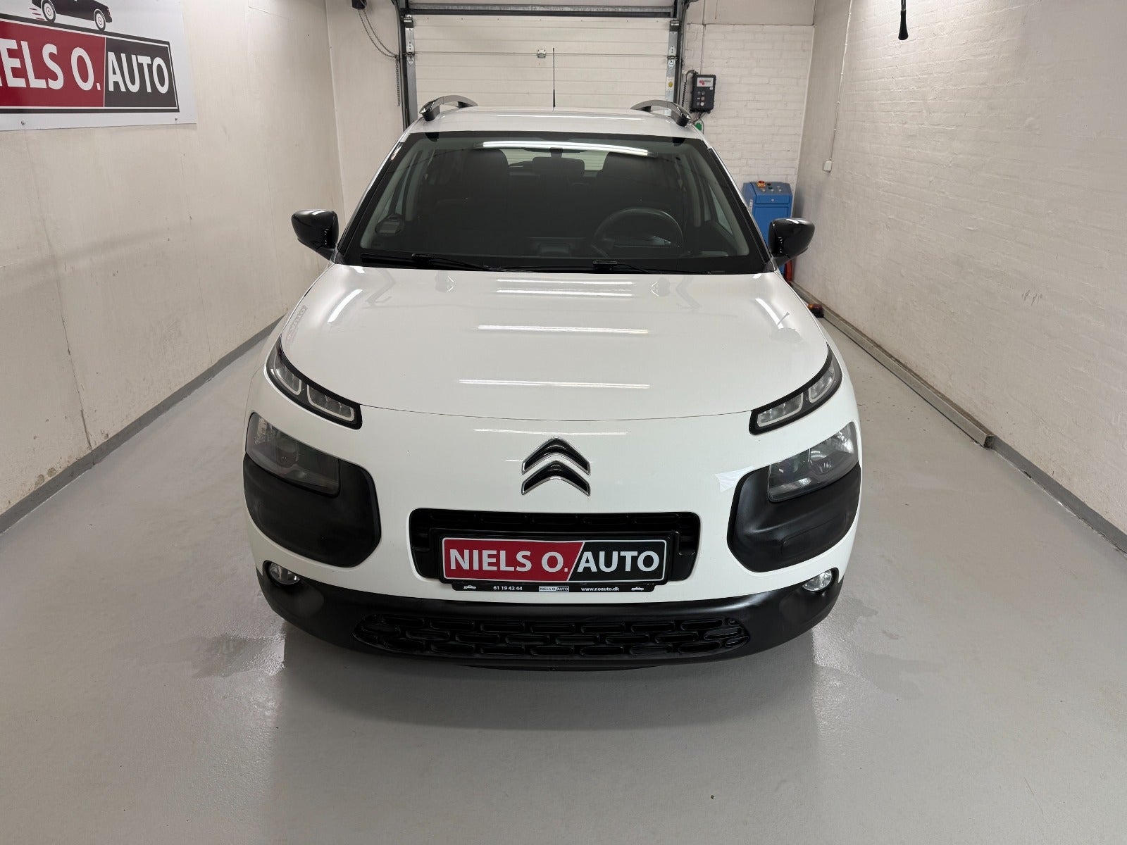Hvid Citroën C4 Cactus fra 2015