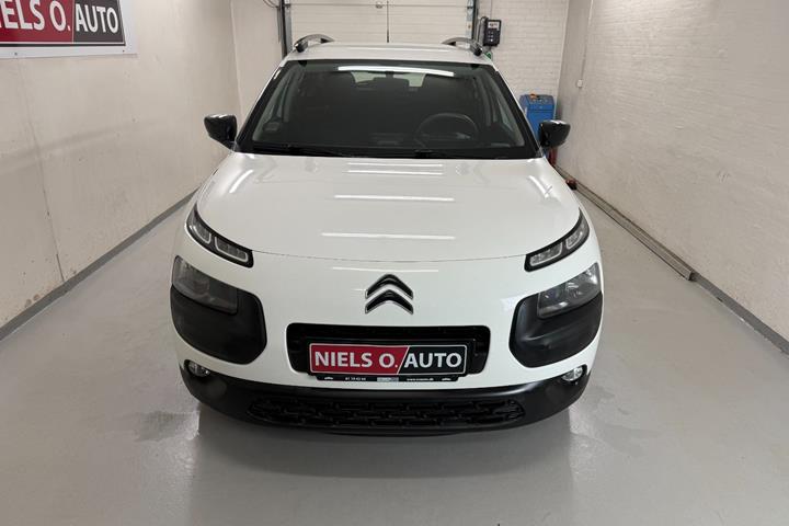 Hvid Citroën C4 Cactus fra 2015