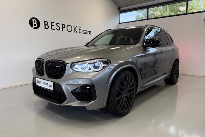 Grå BMW X3 fra 2019