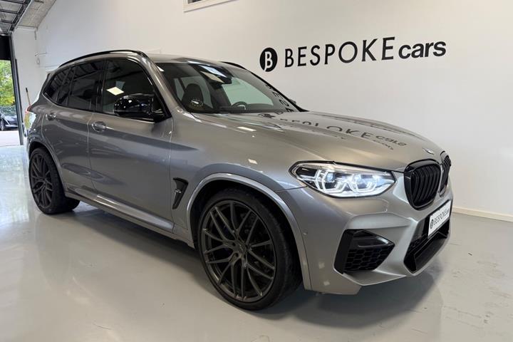 Grå BMW X3 fra 2019