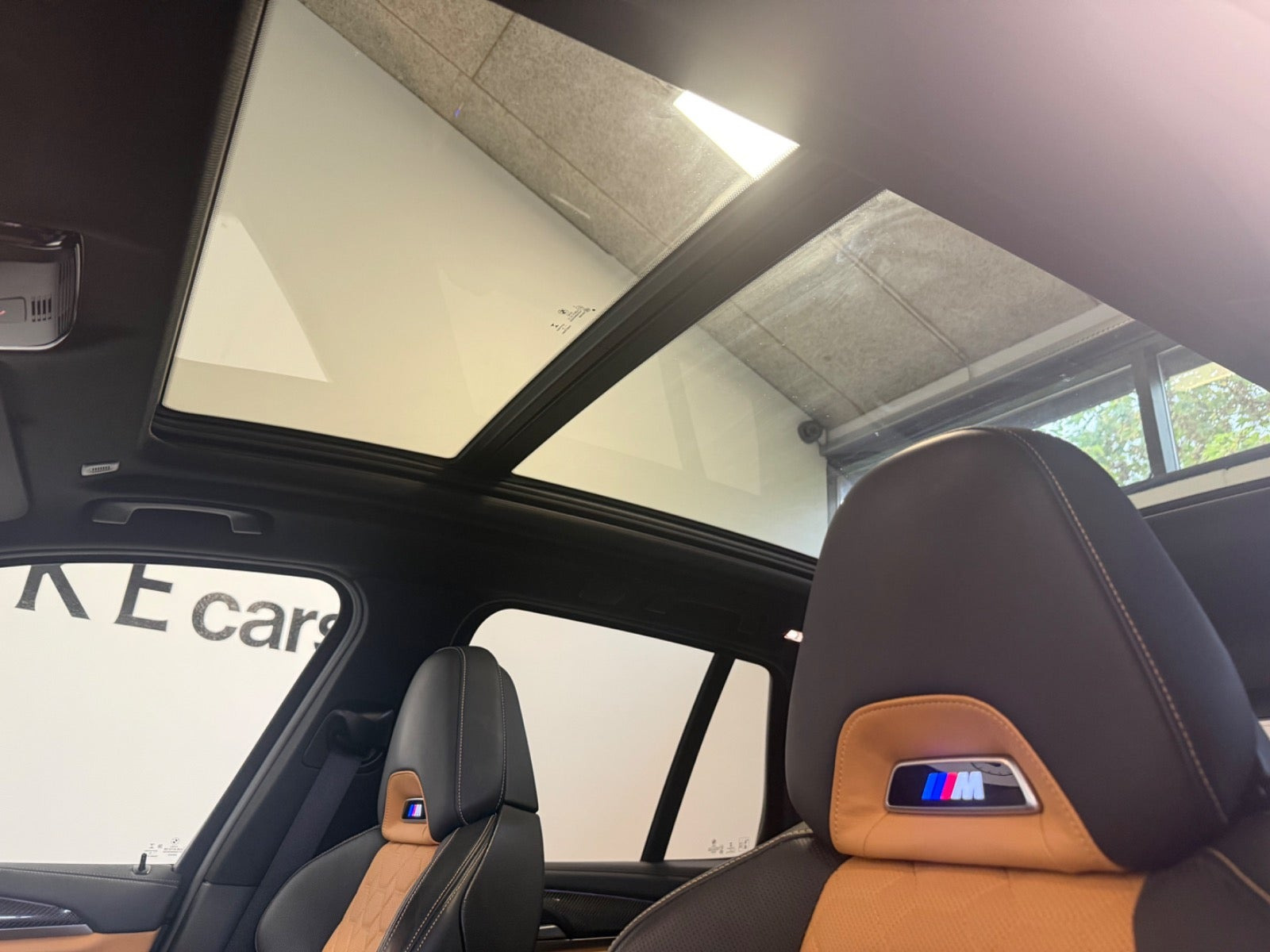 Grå BMW X3 fra 2019
