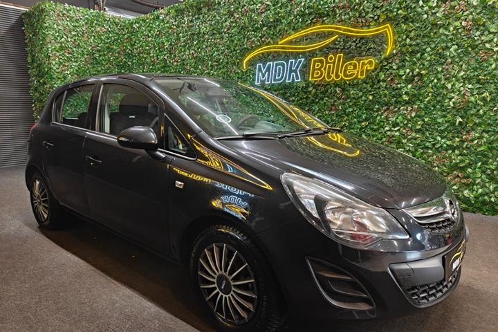 undefined Opel Corsa fra 2014