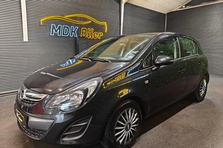 undefined Opel Corsa fra 2014