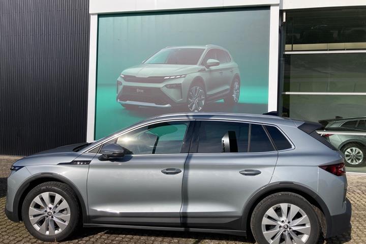 Grå Skoda Elroq fra 2027