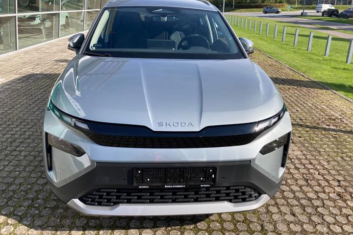 Grå Skoda Elroq fra 2027