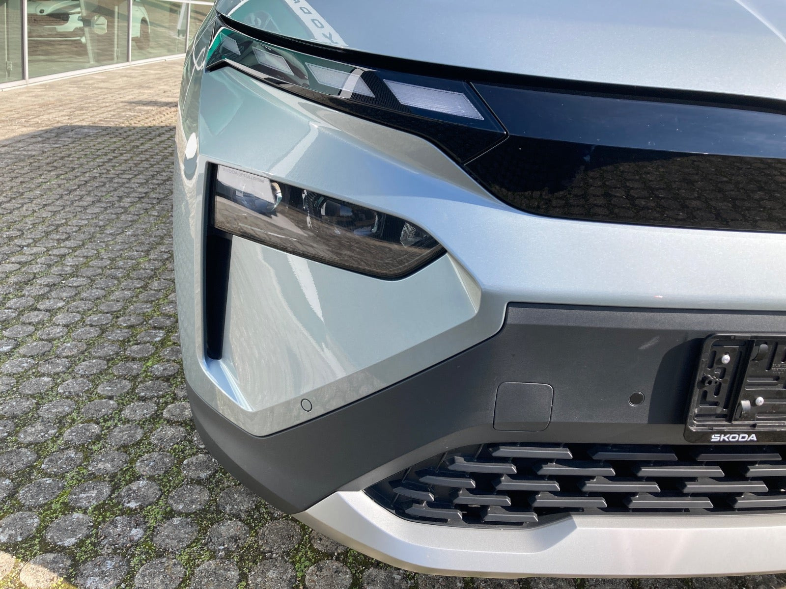 Grå Skoda Elroq fra 2027