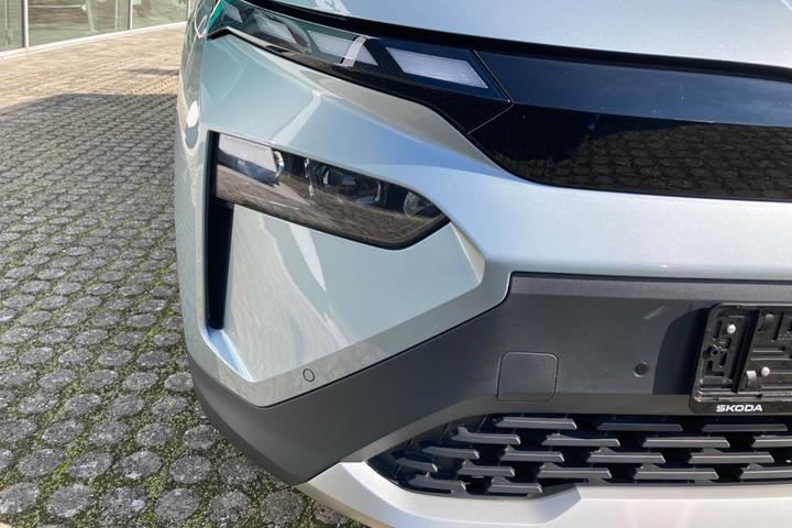 Grå Skoda Elroq fra 2027