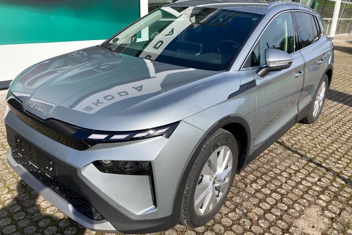 Grå Skoda Elroq fra 2027