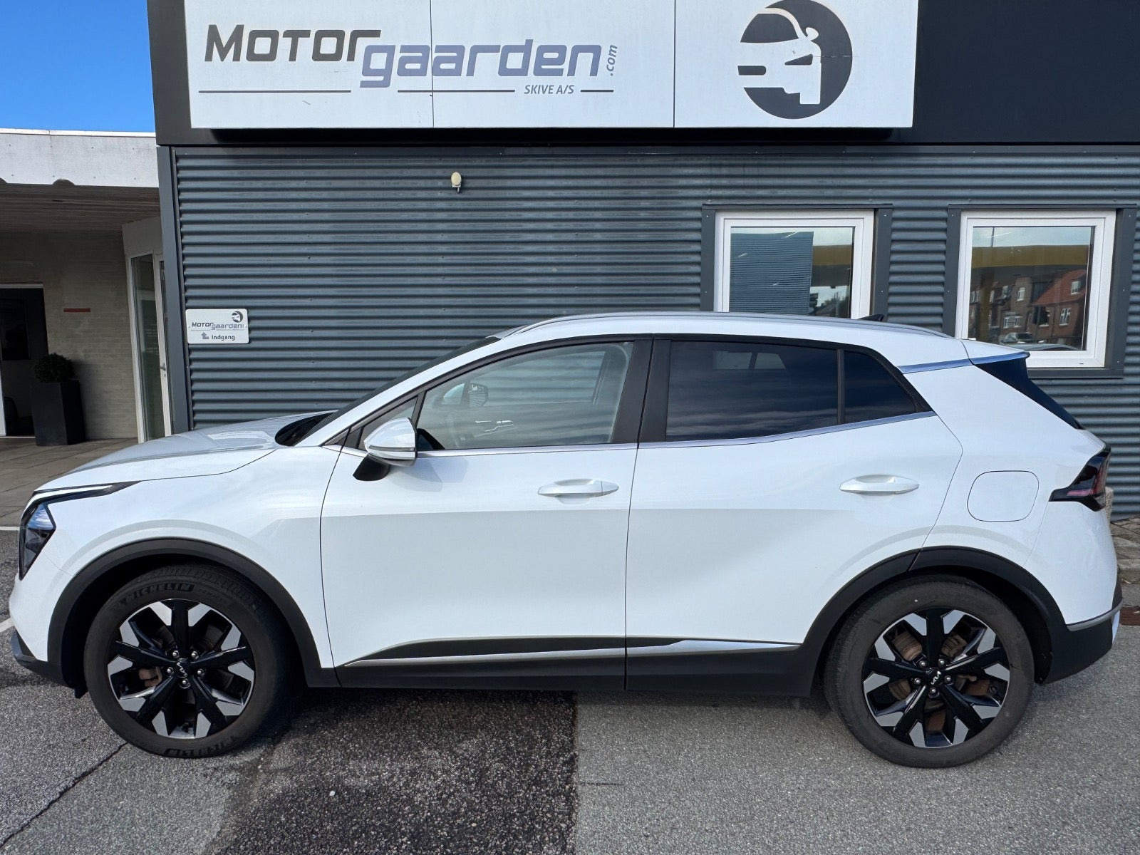 Hvid Kia Sportage fra 2022