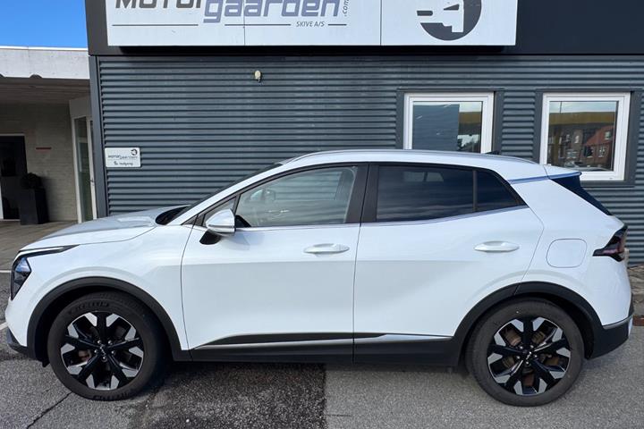 Hvid Kia Sportage fra 2022