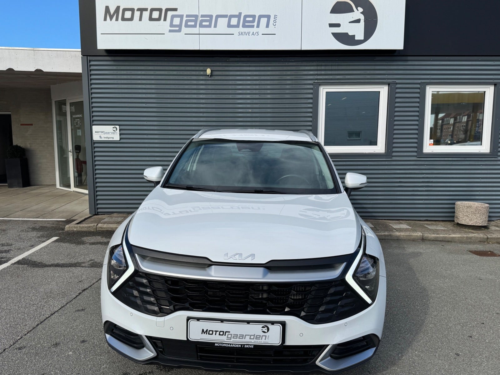 Hvid Kia Sportage fra 2022