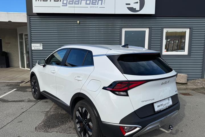 Hvid Kia Sportage fra 2022