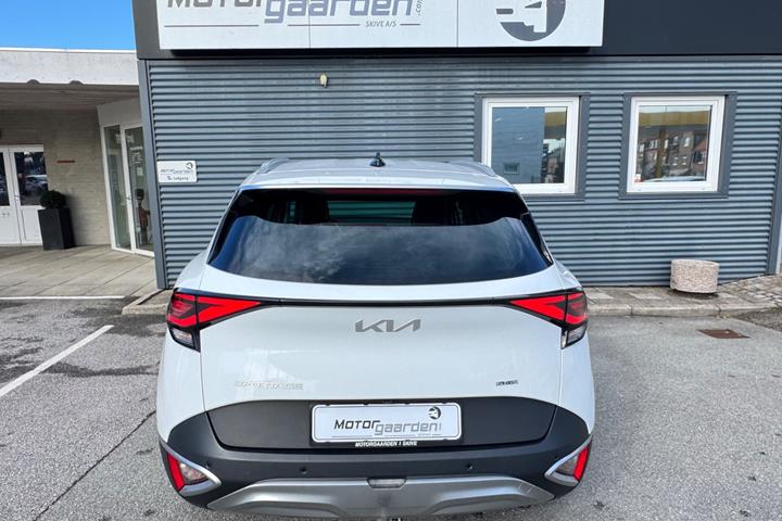 Hvid Kia Sportage fra 2022