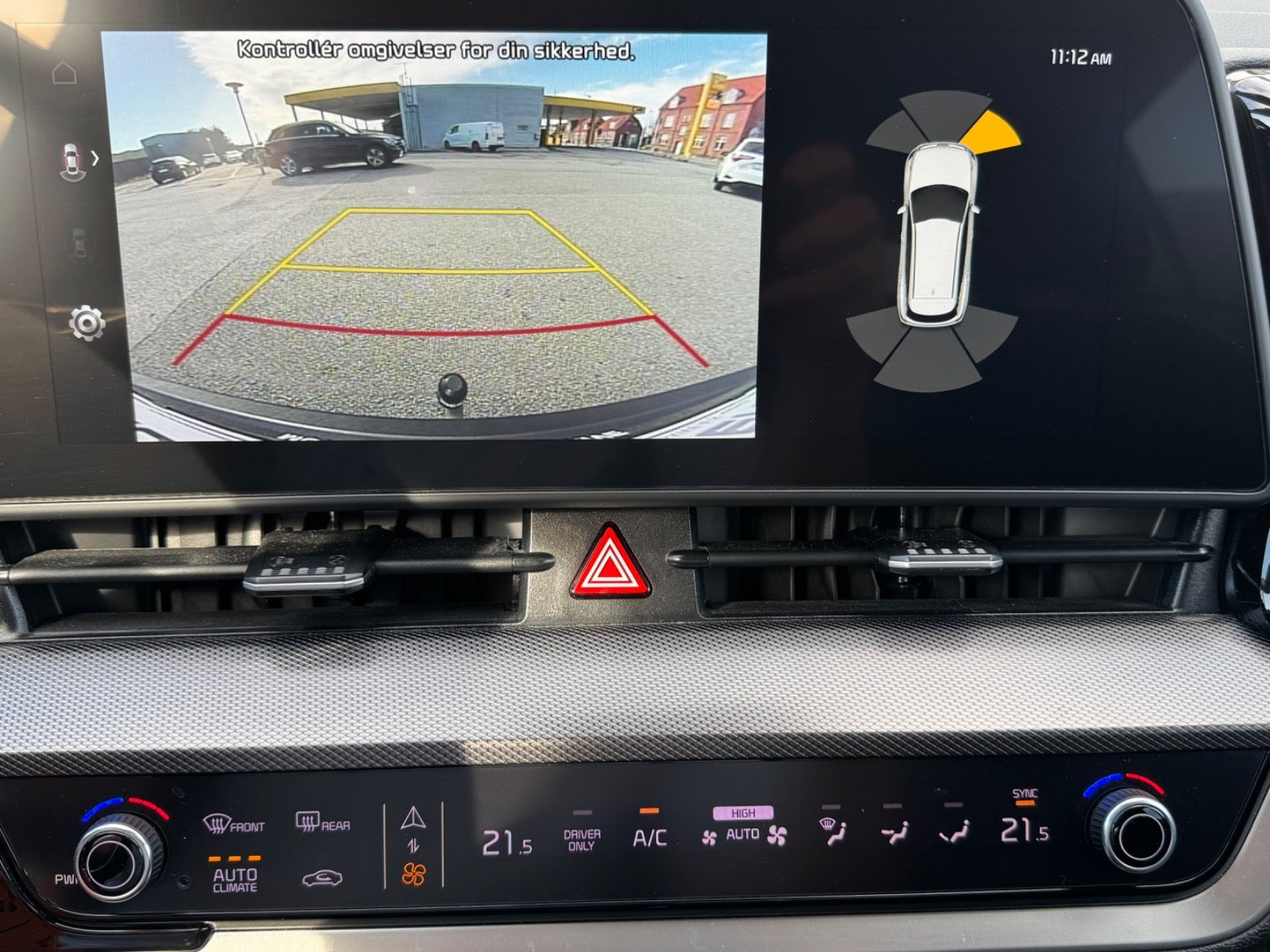 Hvid Kia Sportage fra 2022