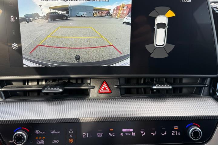 Hvid Kia Sportage fra 2022