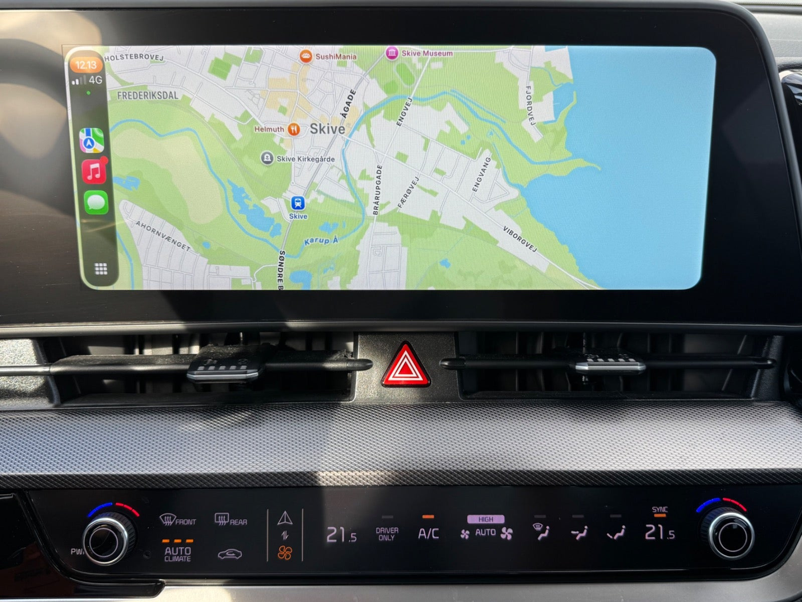 Hvid Kia Sportage fra 2022