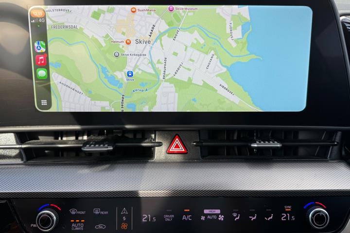 Hvid Kia Sportage fra 2022