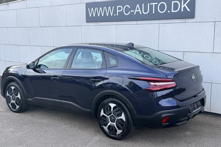 Blå Citroën ë-C4 X fra 2025