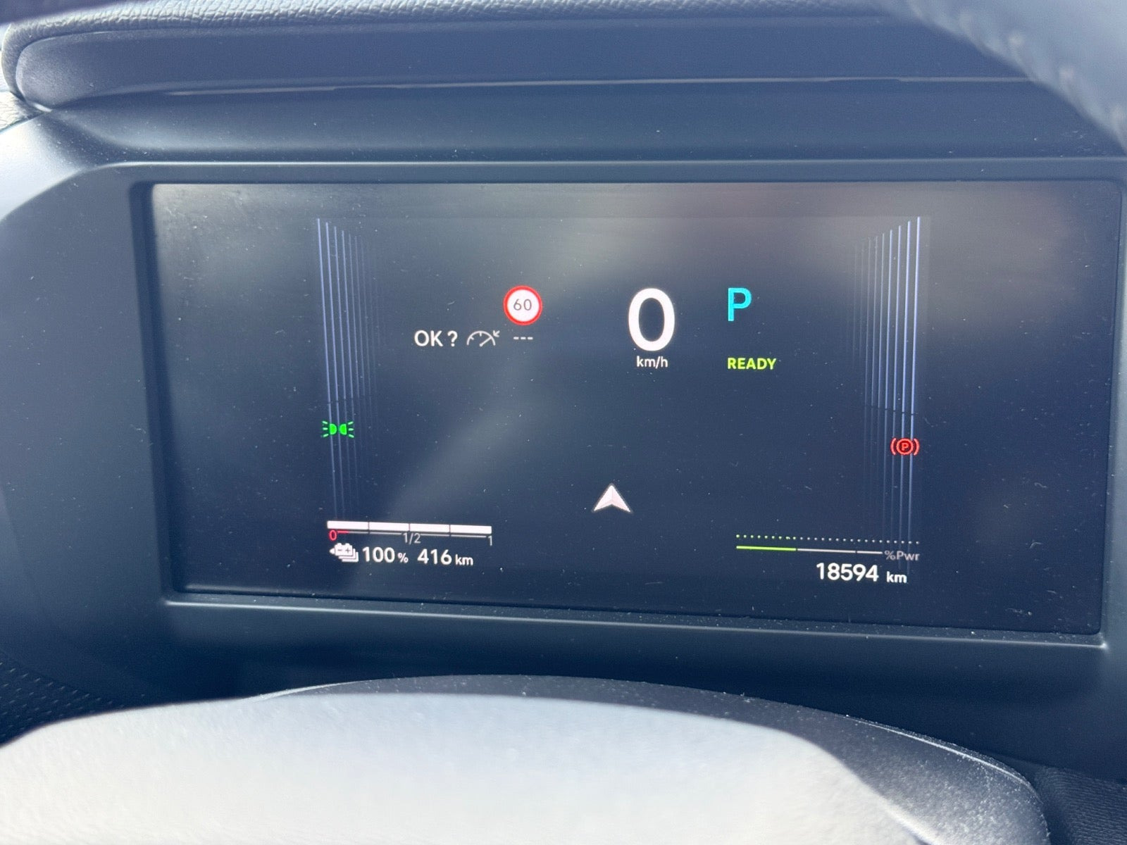 Blå Citroën ë-C4 X fra 2025