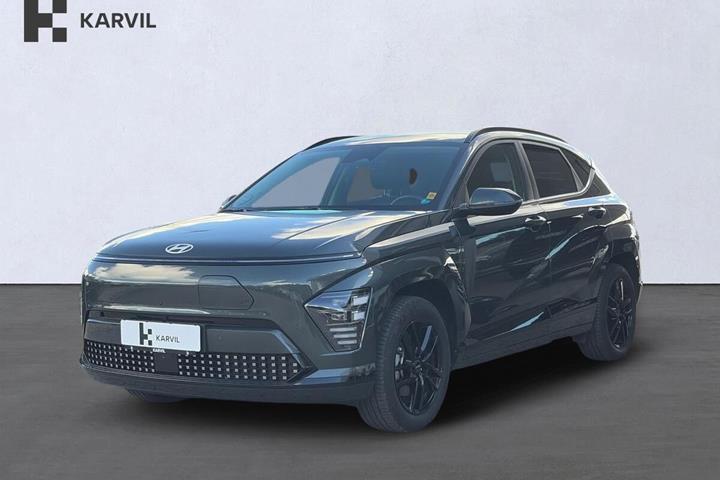 Grøn Hyundai Kona fra 2025