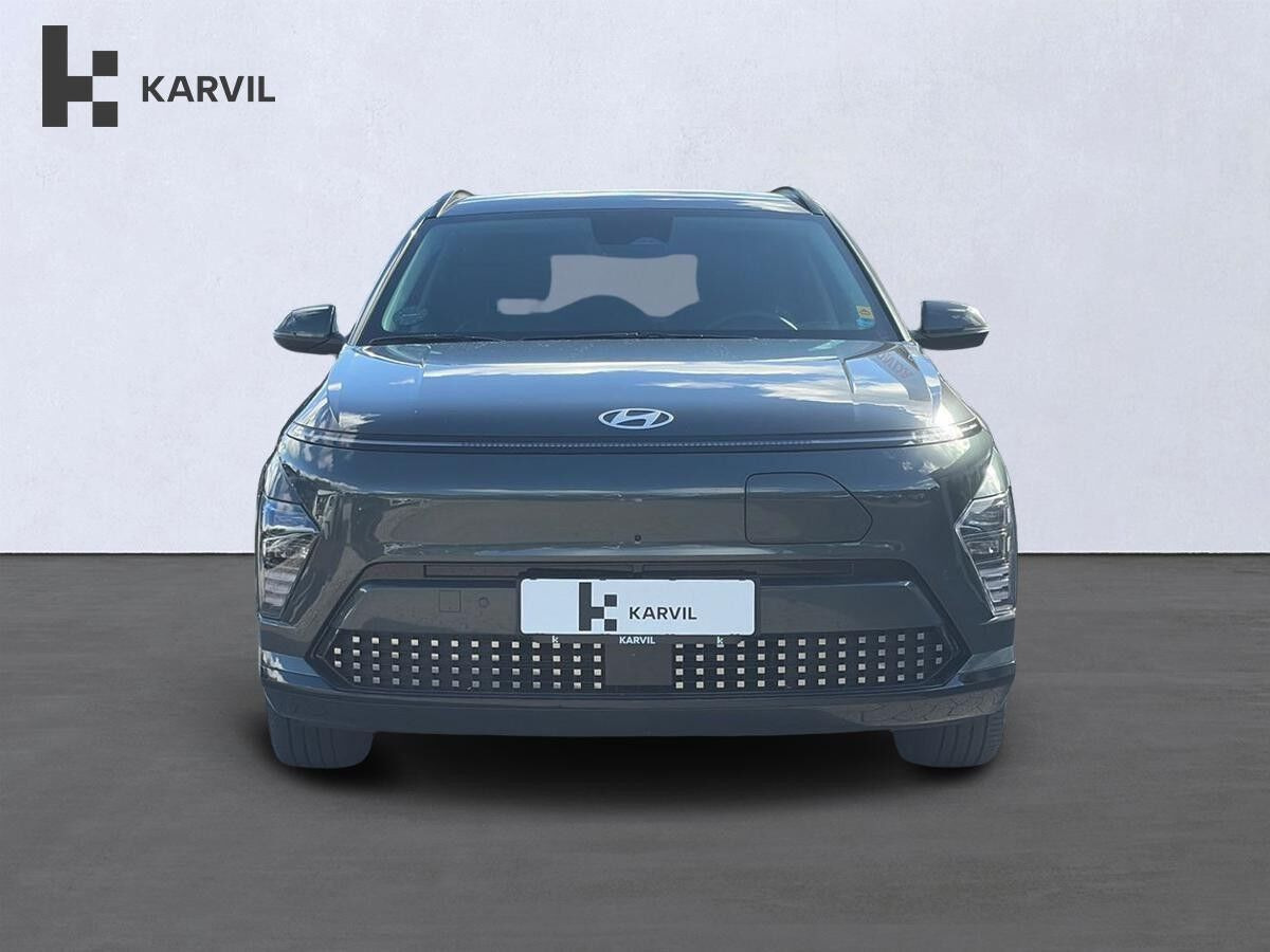 Grøn Hyundai Kona fra 2025