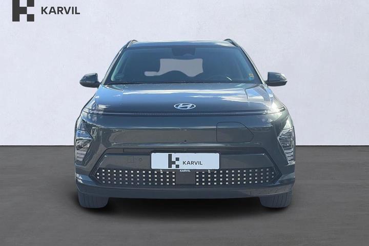 Grøn Hyundai Kona fra 2025