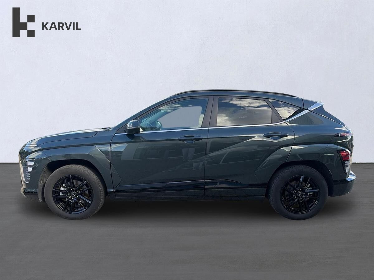 Grøn Hyundai Kona fra 2025